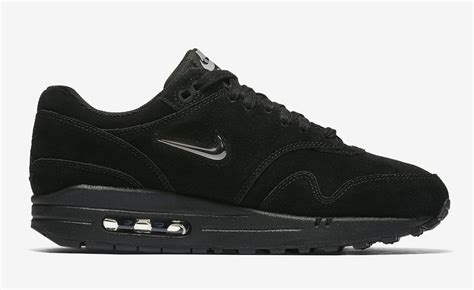 nike jewell zwart|Nike Air Max 1 Premium Jewel 'Black & Pure Platinum' .